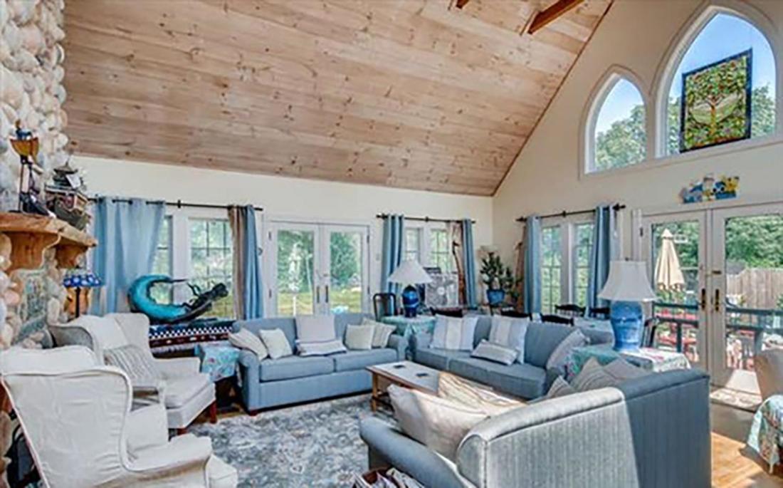West Tisbury Inn Bagian luar foto